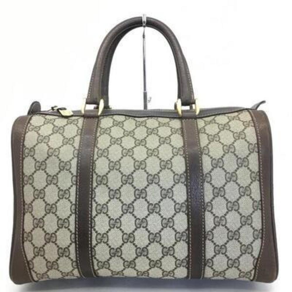 Gucci GG Mini Boston Bag Black